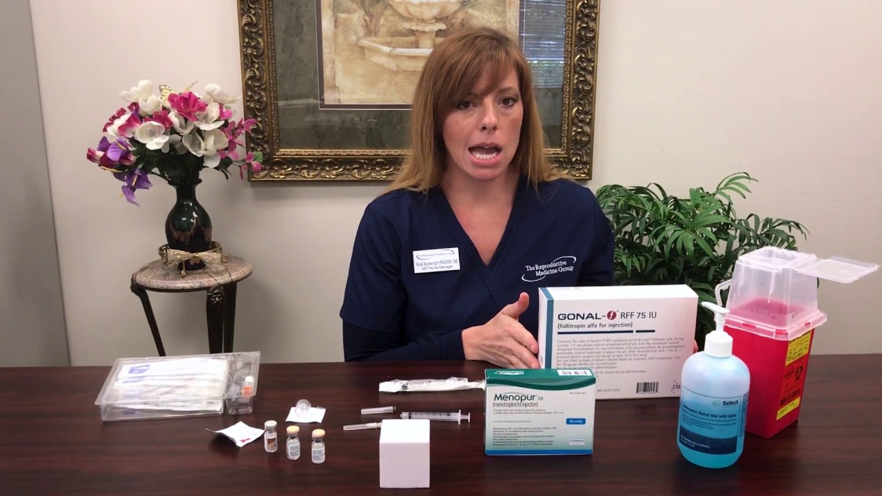 Egg Donor Medication Information - The Reproductive Medicine Group