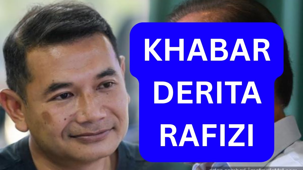 KHABAR DERITA RAFIZI : tak sangka ini keadaan terkini Rafizi