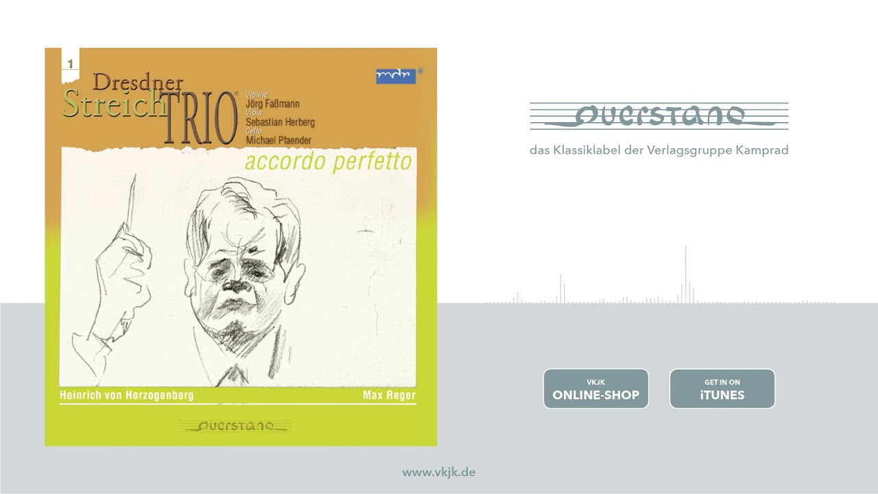 Heinrich von Herzogenberg - &bdquo;Trio op. 27 Nr. 2 F-Dur: Tempo di menuetto&ldquo;