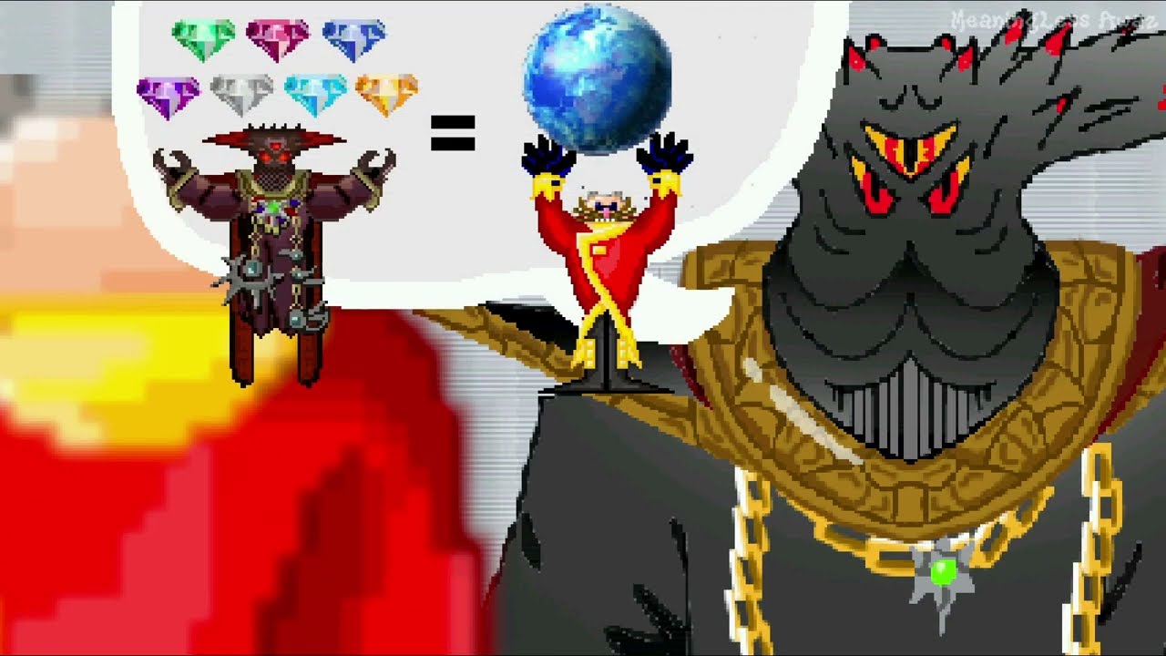 All Cutscenes - Boss Fights - Sonic Spectre