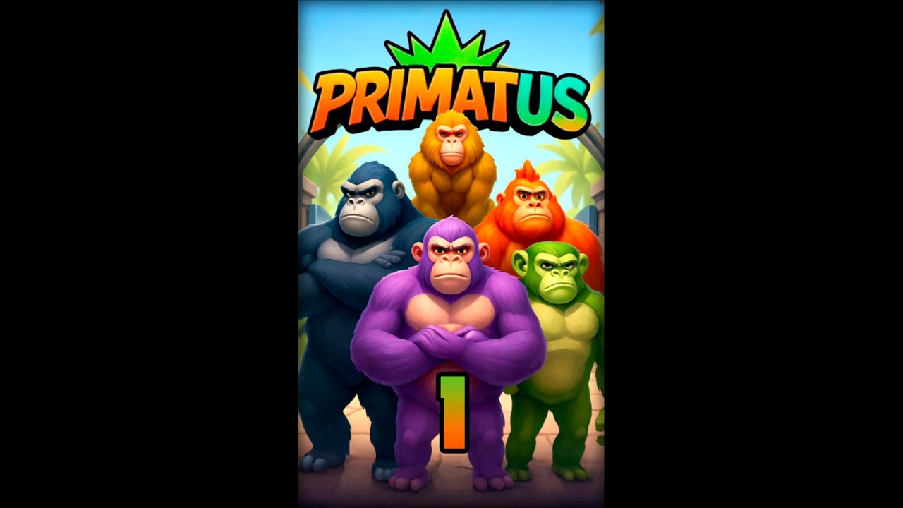PRIMATUS: (1) Rebelión en el Zoo!
