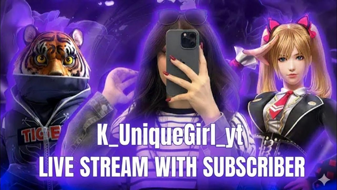 UID check ✔️ ✅ KܔUNIQUE.GIRL࿐yt is live!