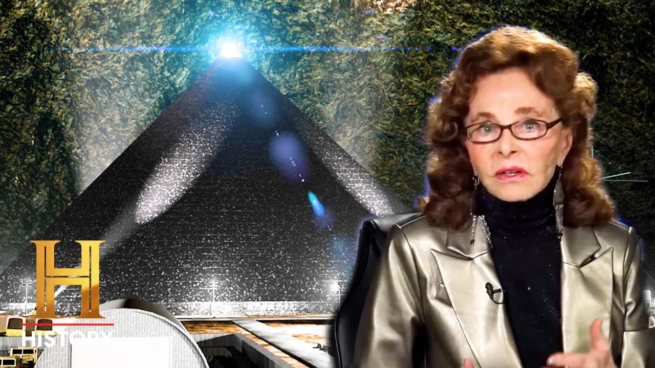 Ancient Aliens: Government Whistleblowers Expose Underground Pyramids (Season 20) | History