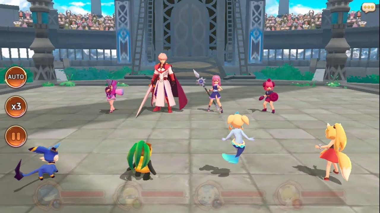Monster Super League 10x Astromon League Battle!