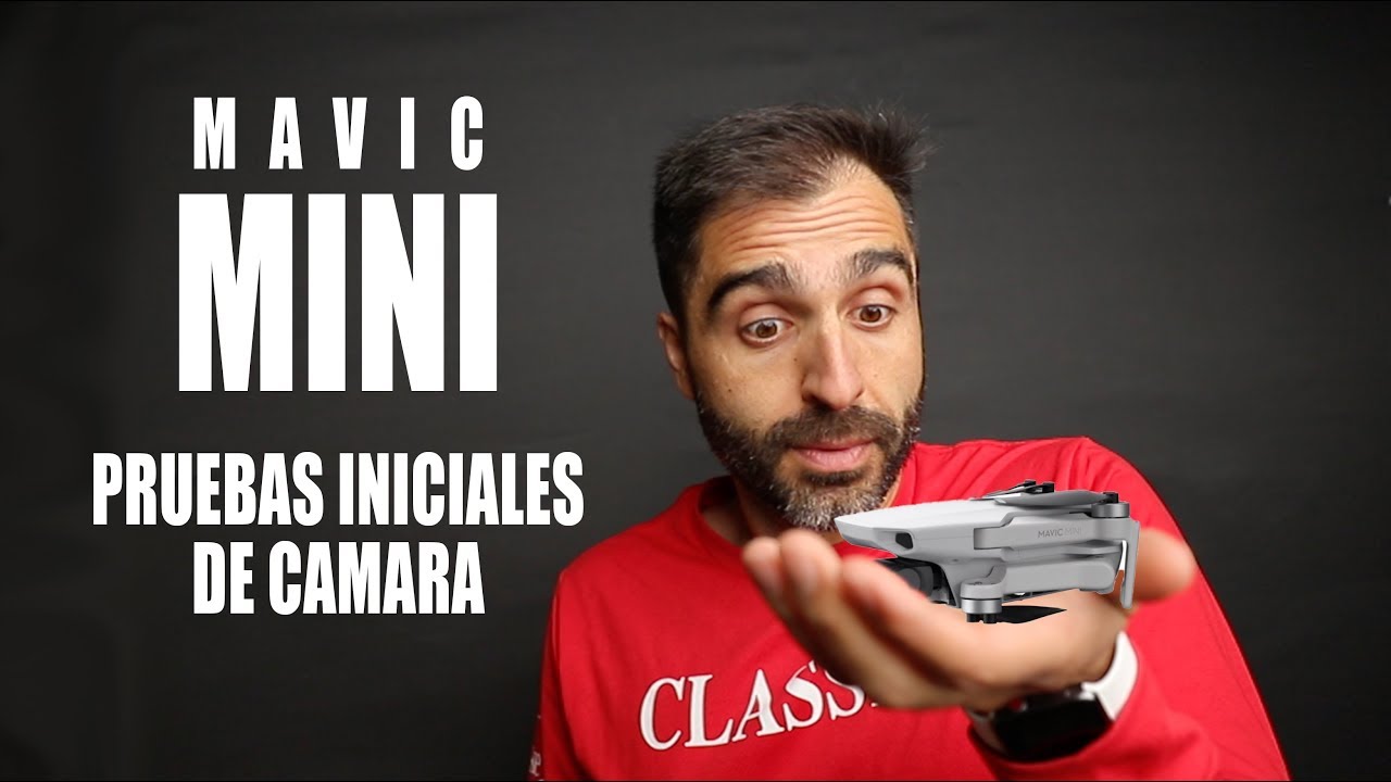 MAVIC MINI 🔥 es el DRON PARA TI? / Pruebas DE CAMARA DESCARGABLES / Impresiones Espa&ntilde;ol