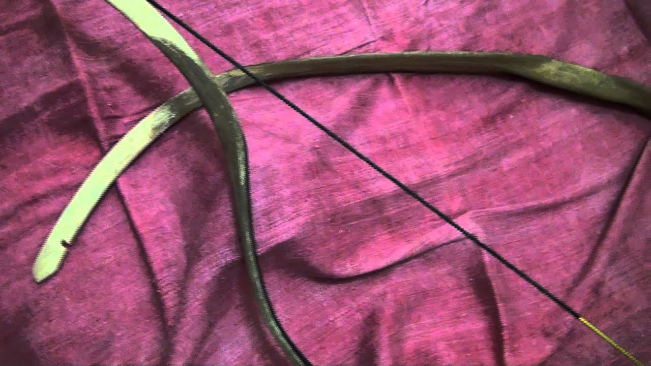 13 century Mongolian Horn bow