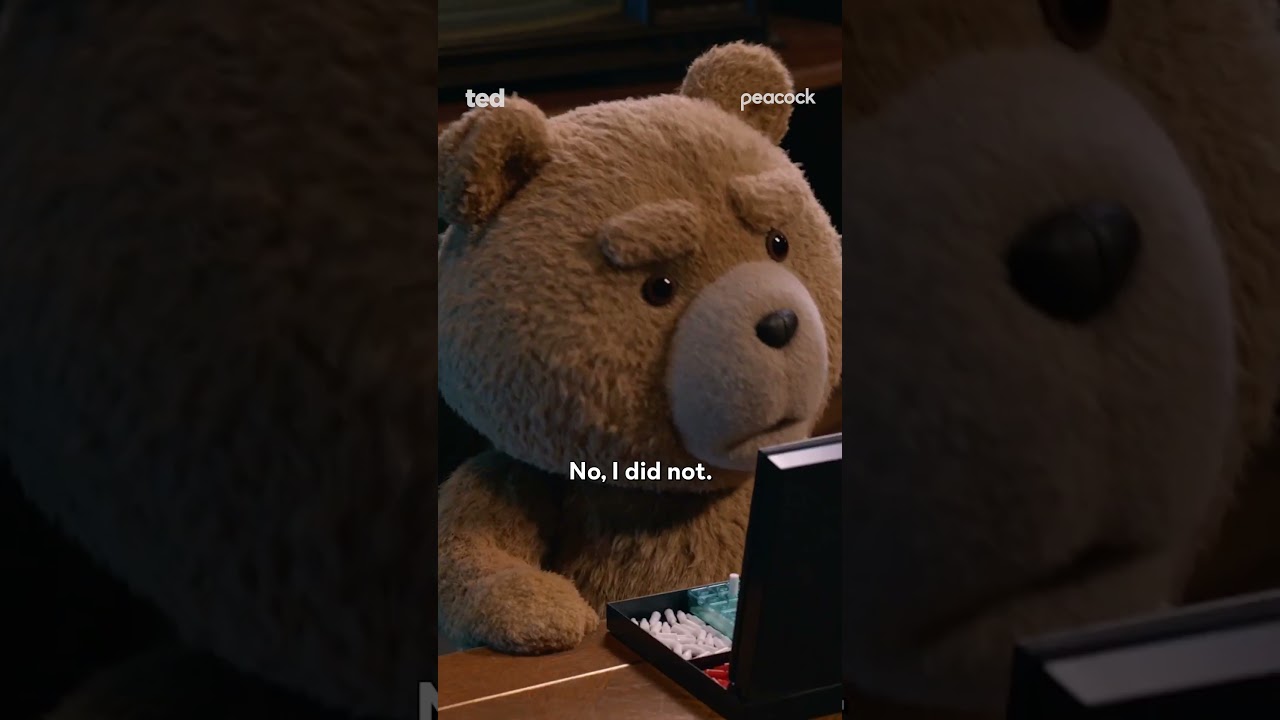 Ted takes Battleship seriously #Ted #SethMacFarlane #MaxBurkholder #Shorts