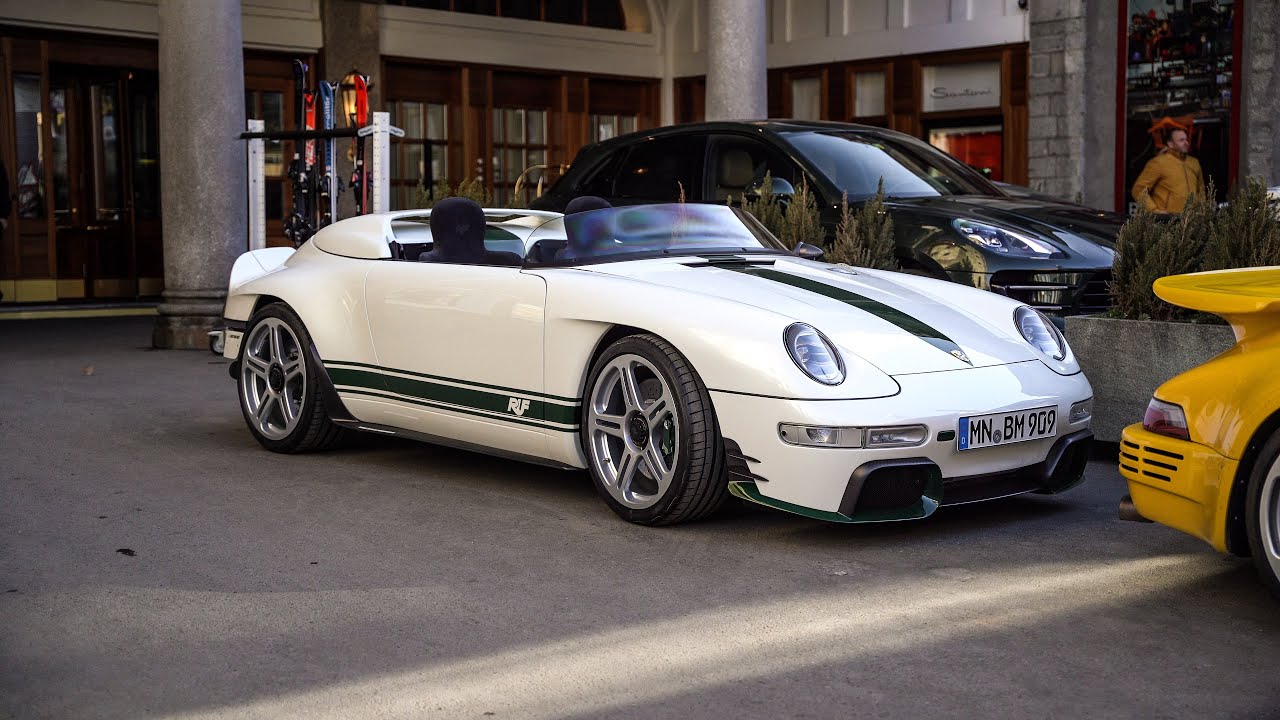 CARSPOTTING in St. Moritz | 911 RUF CTR, RUF Bergmeister 911, KTM XBOW GTX, SVJ, ARTEGA GT | FURIDE