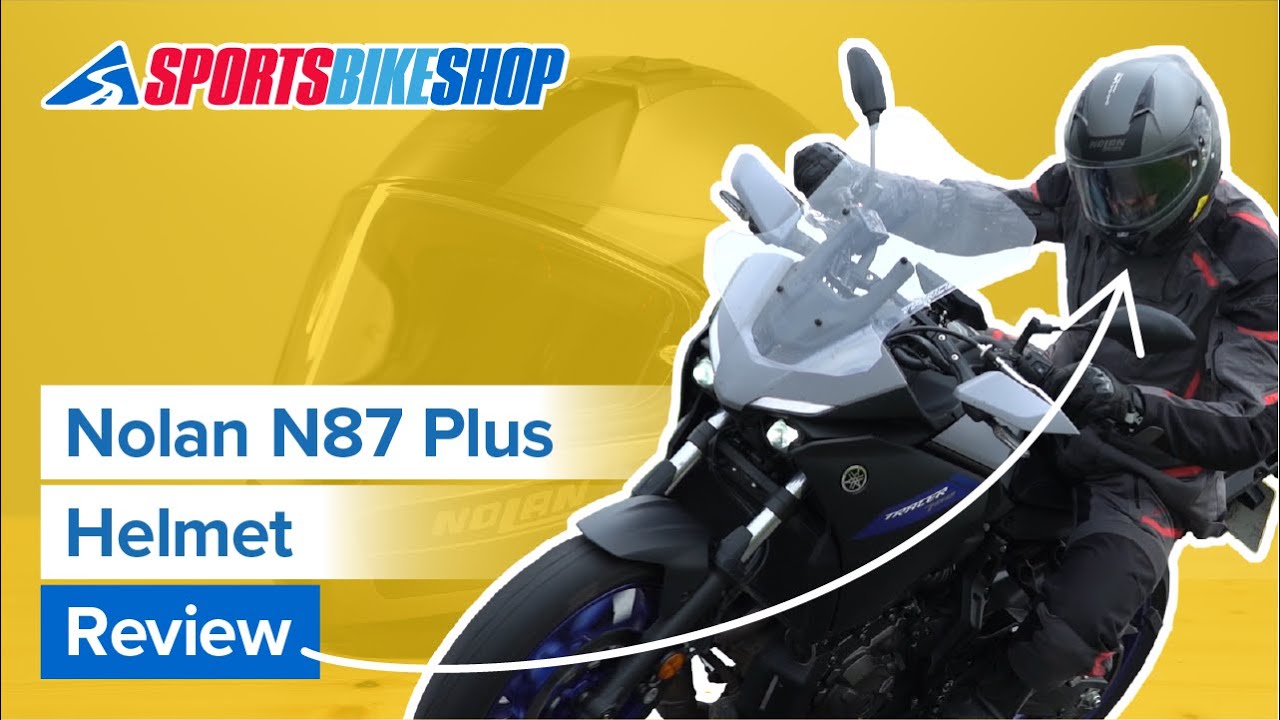 Nolan N87 Plus motorcycle helmet review - Sportsbikeshop