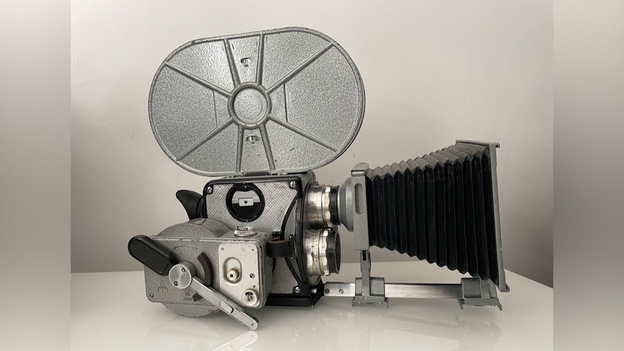 PENTAFLEX 16 / PENTACON AK16 + SPRING MOTOR / Cine Camera FOR SALE