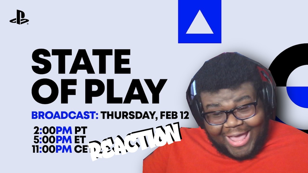 PLAYSTATION STATE OF PLAY REACTION
