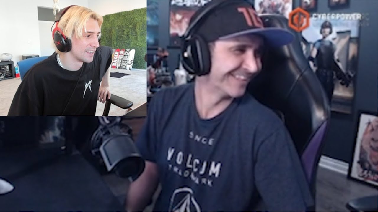 xQc Is Happy For Summit