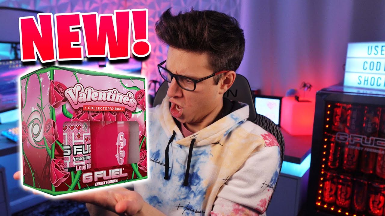 New Love Bug GFUEL Flavor & Ninja Joins GFUEL?
