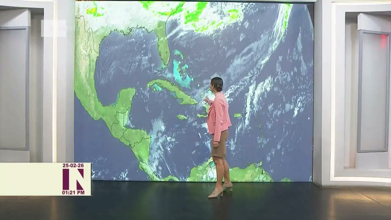 El Tiempo en Cuba: día agradable y escasas lluvias