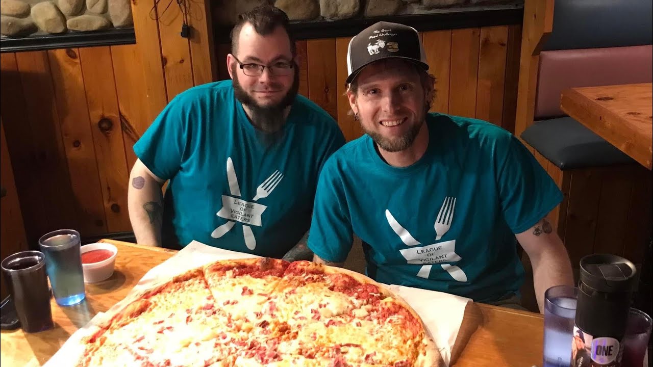 Uncle bucks pizza challenge with THE GOAT!