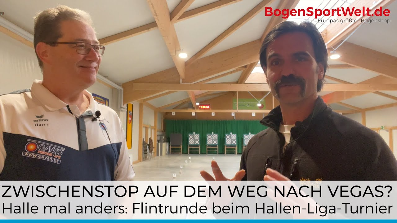 Bogensport-Interview: Qualifikation f&uuml;r die Hallen-Liga des DFBV per Flintrunde beim PBC B&uuml;rstadt