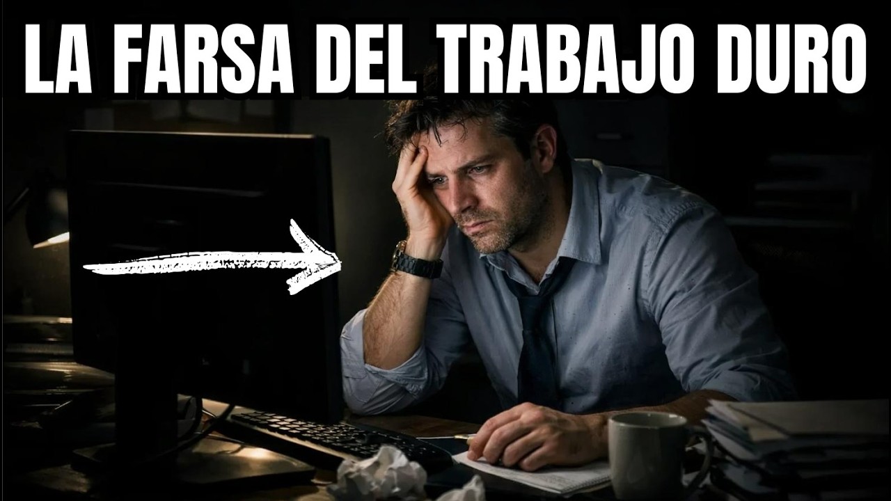 EL TRABAJO DURO EST&Aacute; ROTO: SI EST&Aacute;S DESMOTIVADO o CREES QUE ERES PEREZOSO MIRA ESTE V&Iacute;DEO