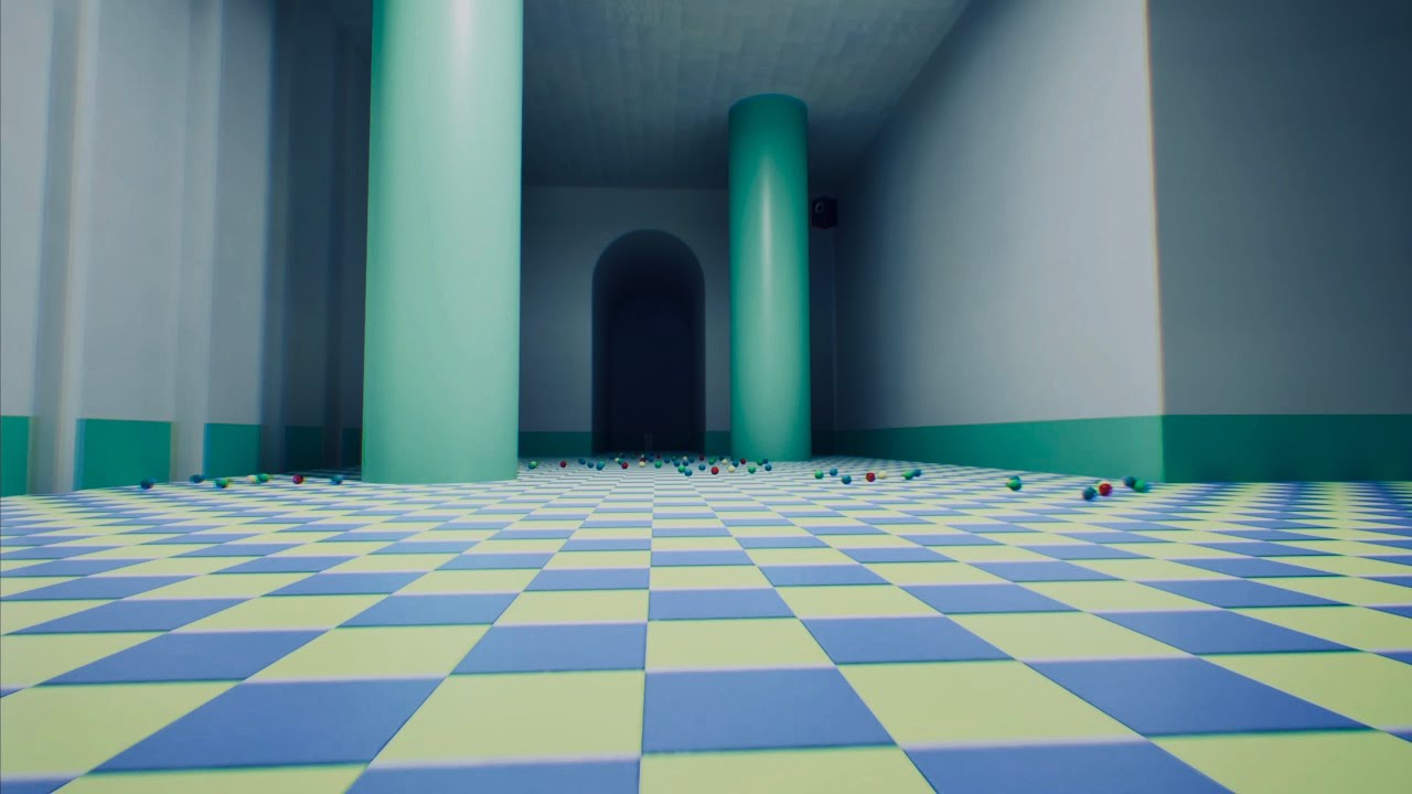 DREAMCORE | PLAYROOMS (PART 3) GOING INSANE INSIDE THE MAZE ROOM