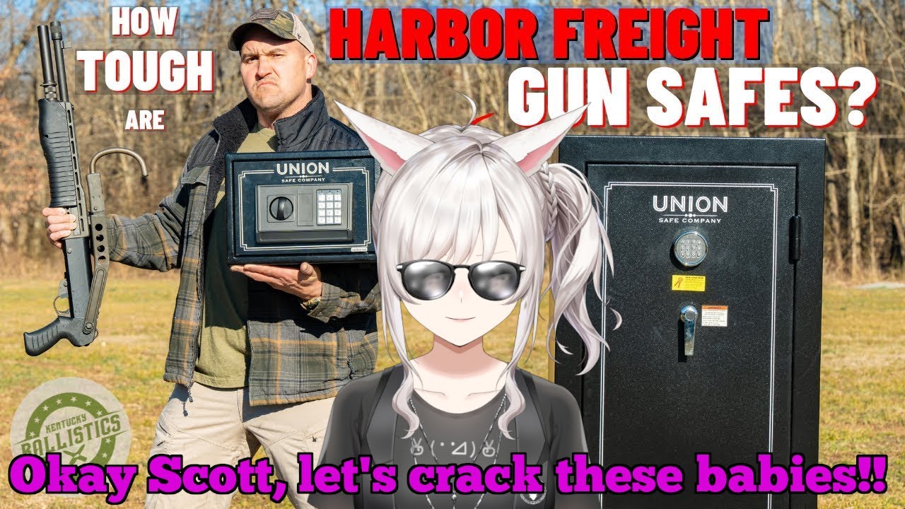 Betcha didn't know Scott was a SAFECRACKER! || Kentucky Ballistics react