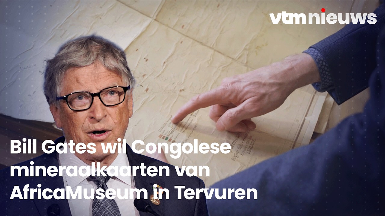 Bill Gates aast op kostbare Congolese mineralen in Belgisch archief