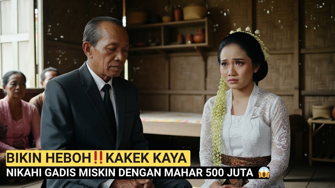 Gadis Miskin Menikah dengan Kakek Kaya, Mahar 500 Juta Bikin Heboh