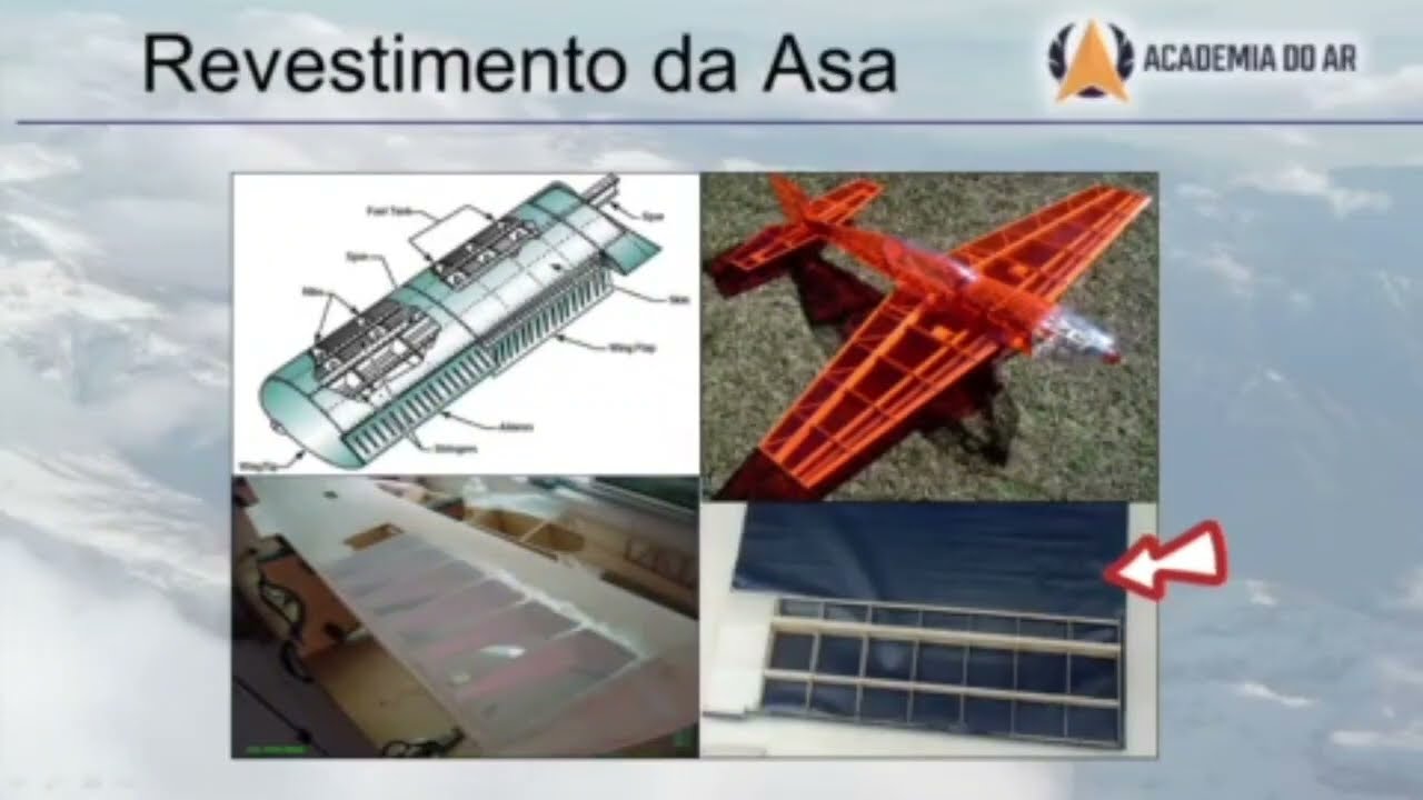 CGA 3 - Conhecimentos Gerais de Aeronaves - Asa