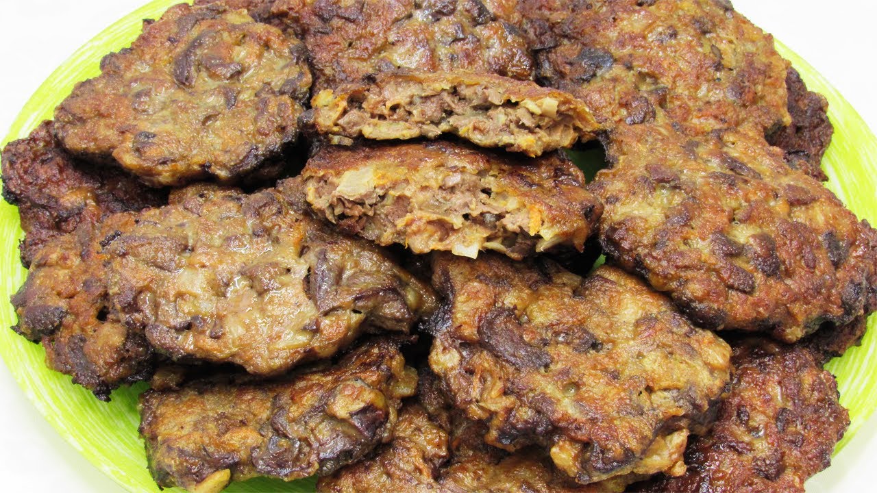 Печеночные котлеты! Классический пошаговый рецепт на ужин для семьи