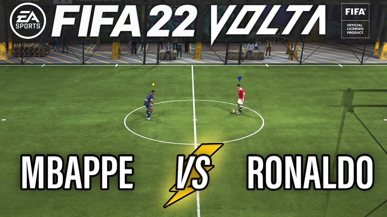FIFA 22 VOLTA Football | MBAPPE VS RONALDO (1vs1) * NEXT LEVEL *