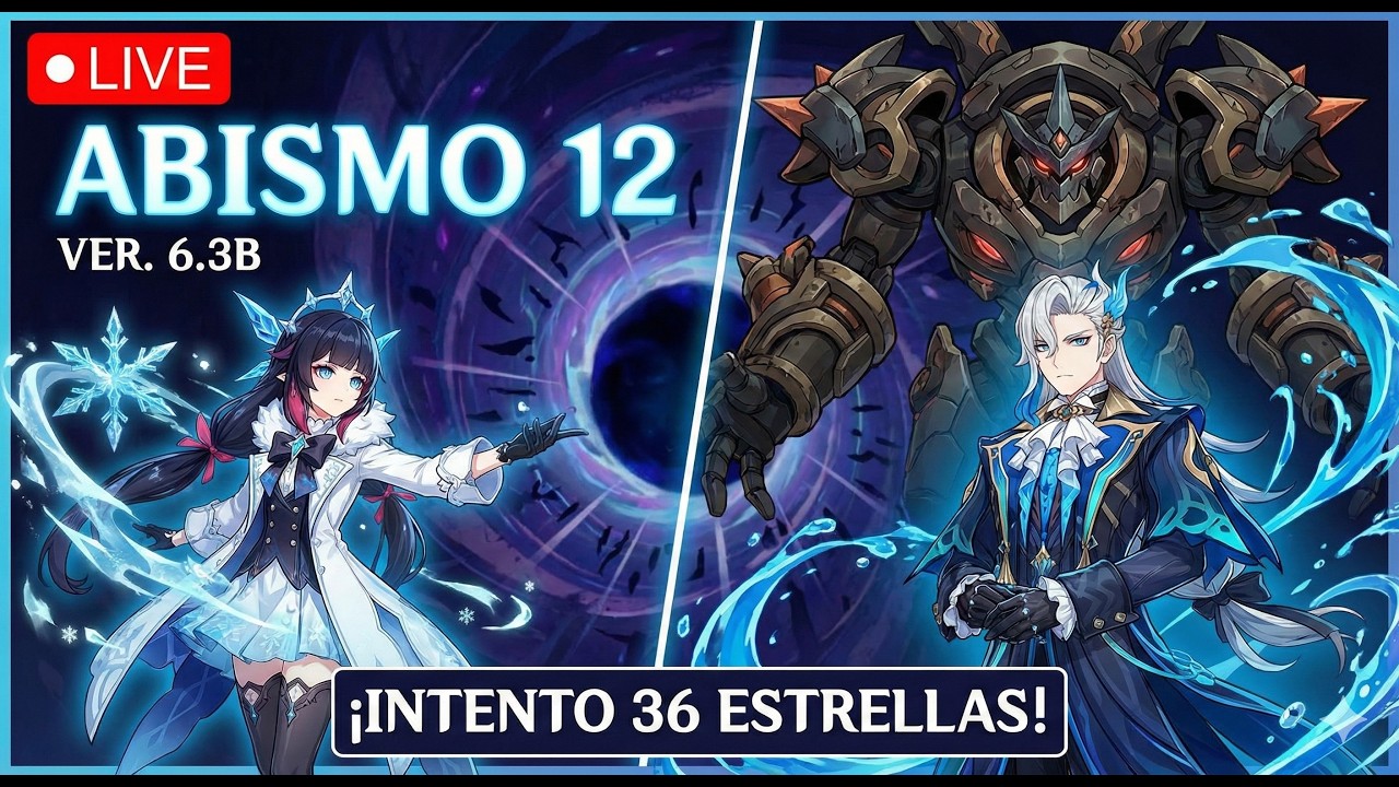 🔴 ¿EL ABISMO MÁS DIFÍCIL? 🔥 Intentando las 36 Estrellas en la 6.3B | Abismo 12 Gameplay