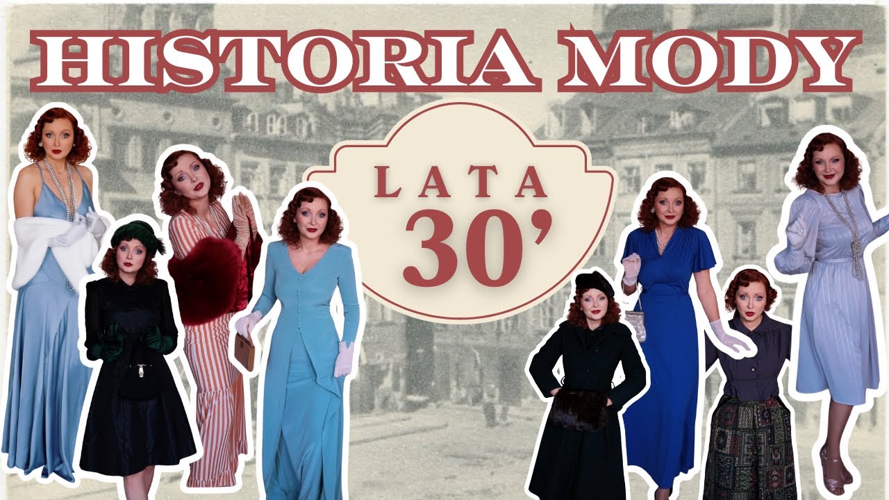 JAK WYGLĄDAŁA MODA W LATACH 30’ ? 🎷