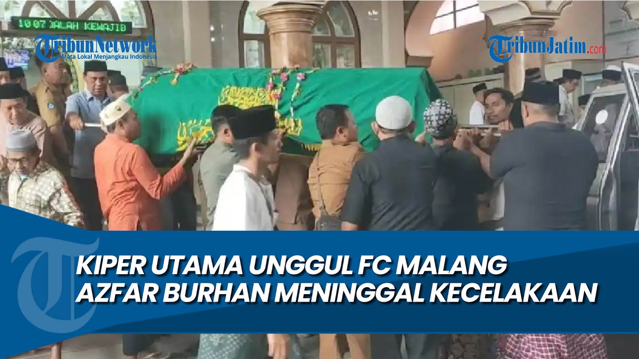 INNALILLAHI, Kiper Utama Unggul FC Malang Azfar Burhan Meninggal Kecelakaan di Bangkalan