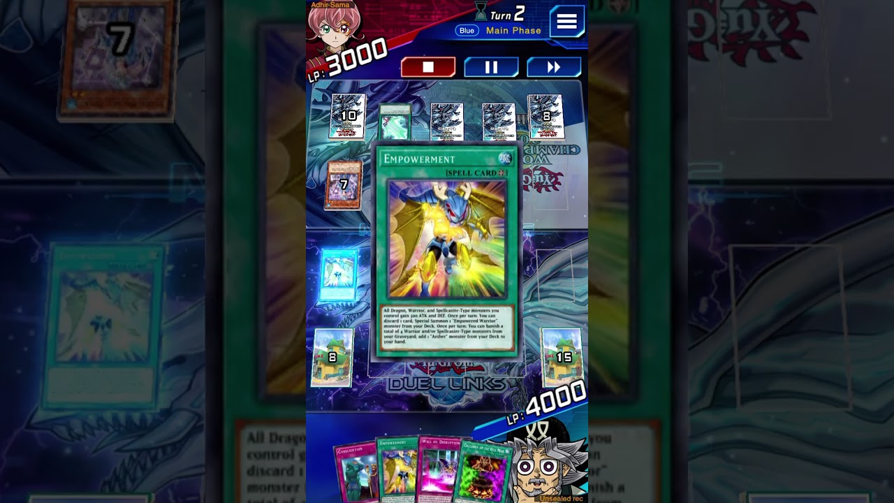 Empowerment is the best field spell #yugioh #duellinks
