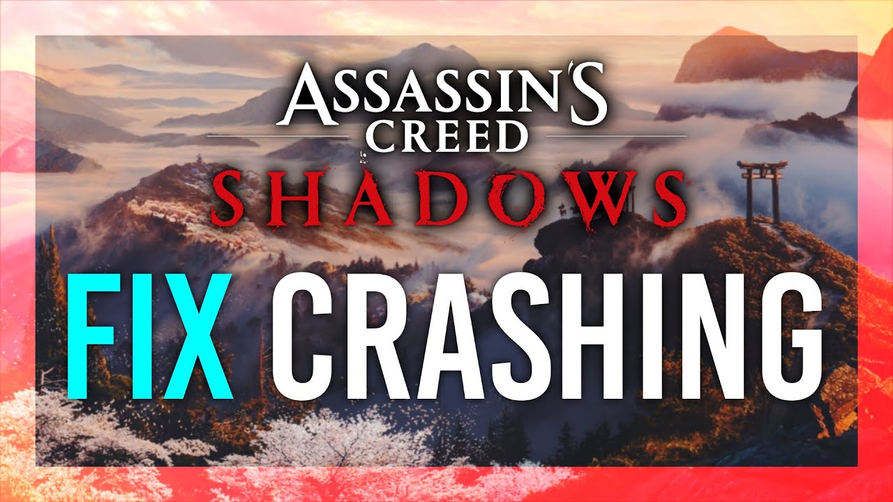 Fix: Startup Crash | Assassin's Creed: Shadows #ubisoftpartner #ad