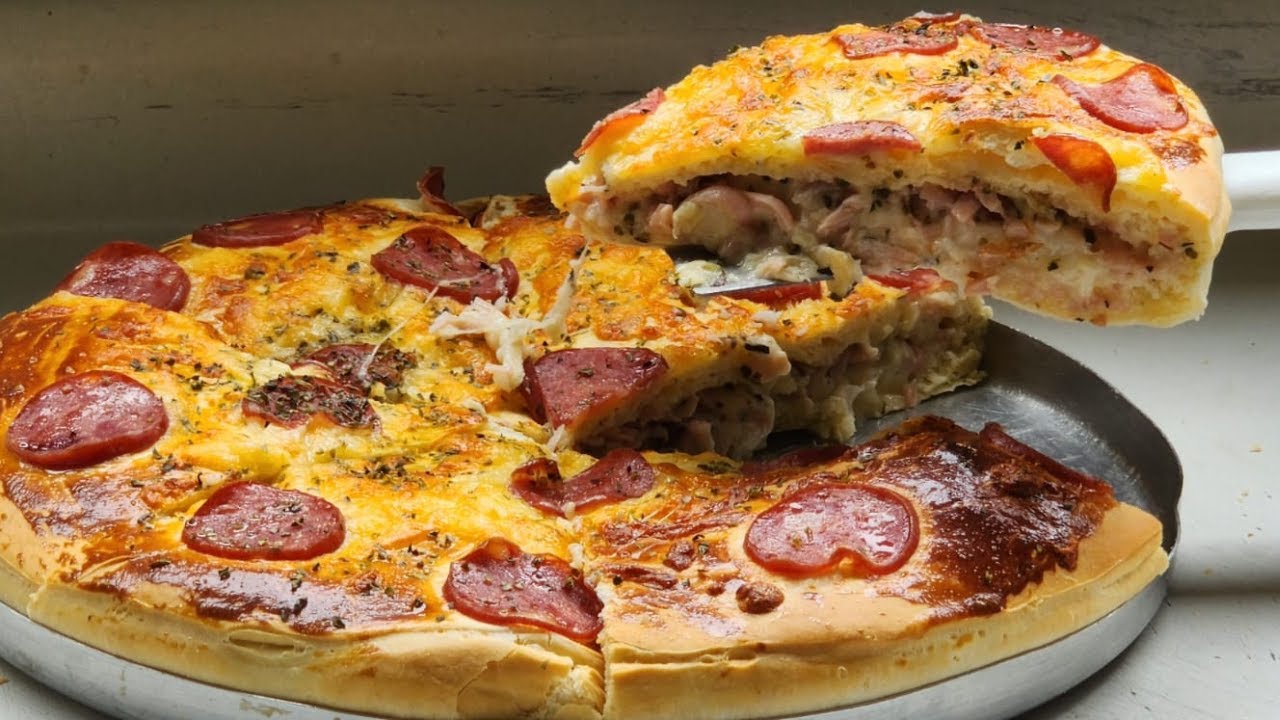 PIZZA DE LANCHONETE O SALGADO RECORDE DE VENDAS