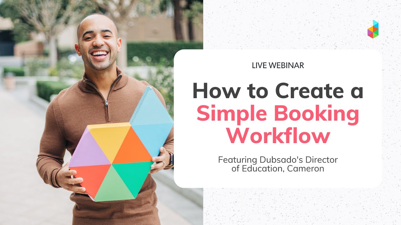 How to Create a Simple Booking Workflow in Dubsado & Q&A Session w/ Cameron McBeth
