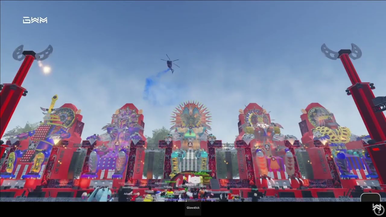 Roblox Defqon1 Power Hour | Left - Right
