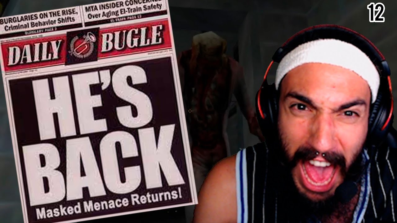 Nacho vuelve al Half Life | #12