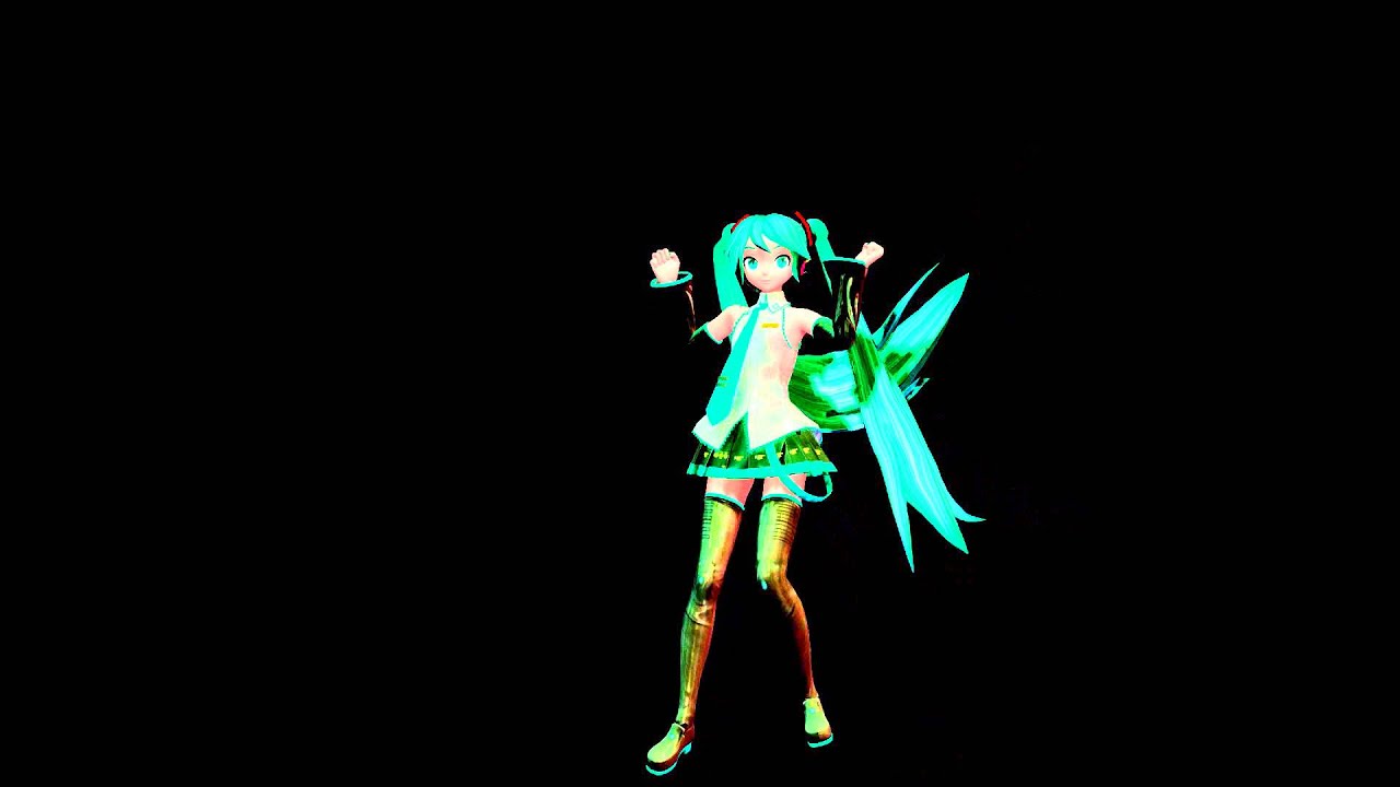 My Time Short ver.(60FPS) - Hatsune Miku Hologram Ready. (REMADE)
