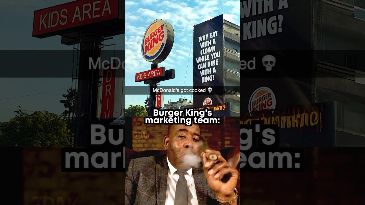 Burger King's marketing team cooked 🗿