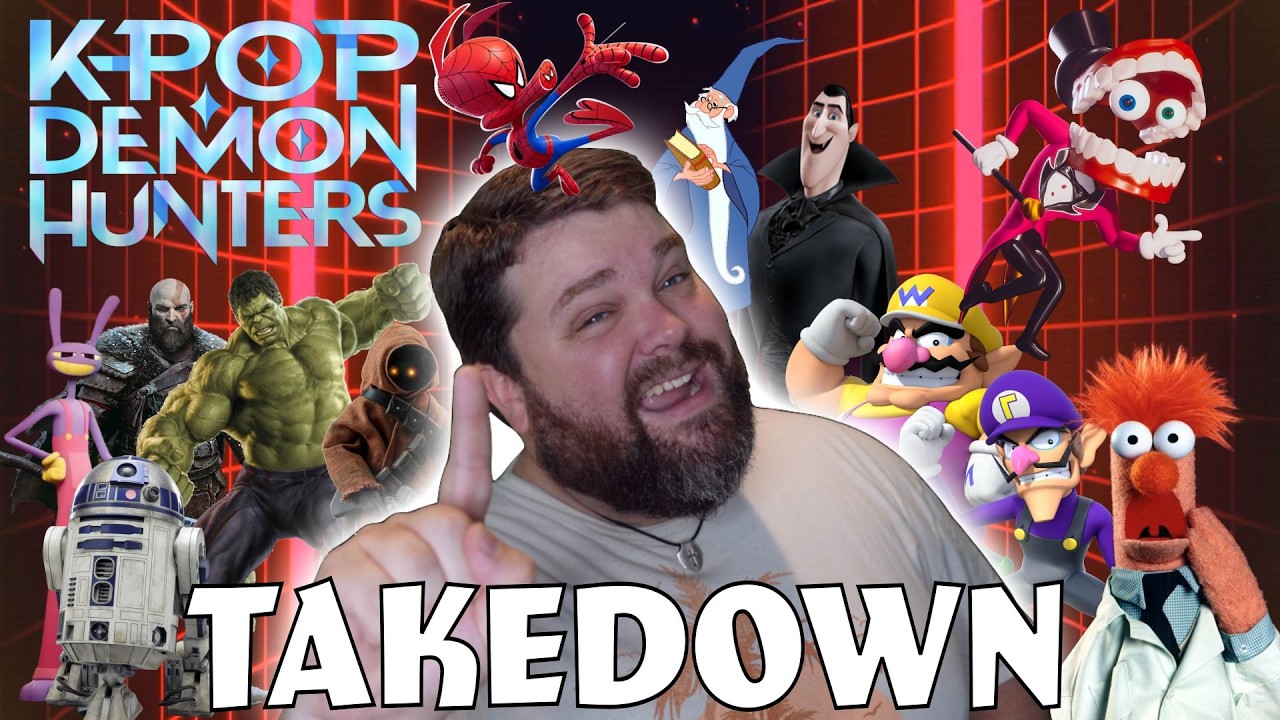 Актёр озвучки поёт песню Takedown с 32 УДИВИТЕЛЬНЫМИ пародиями!