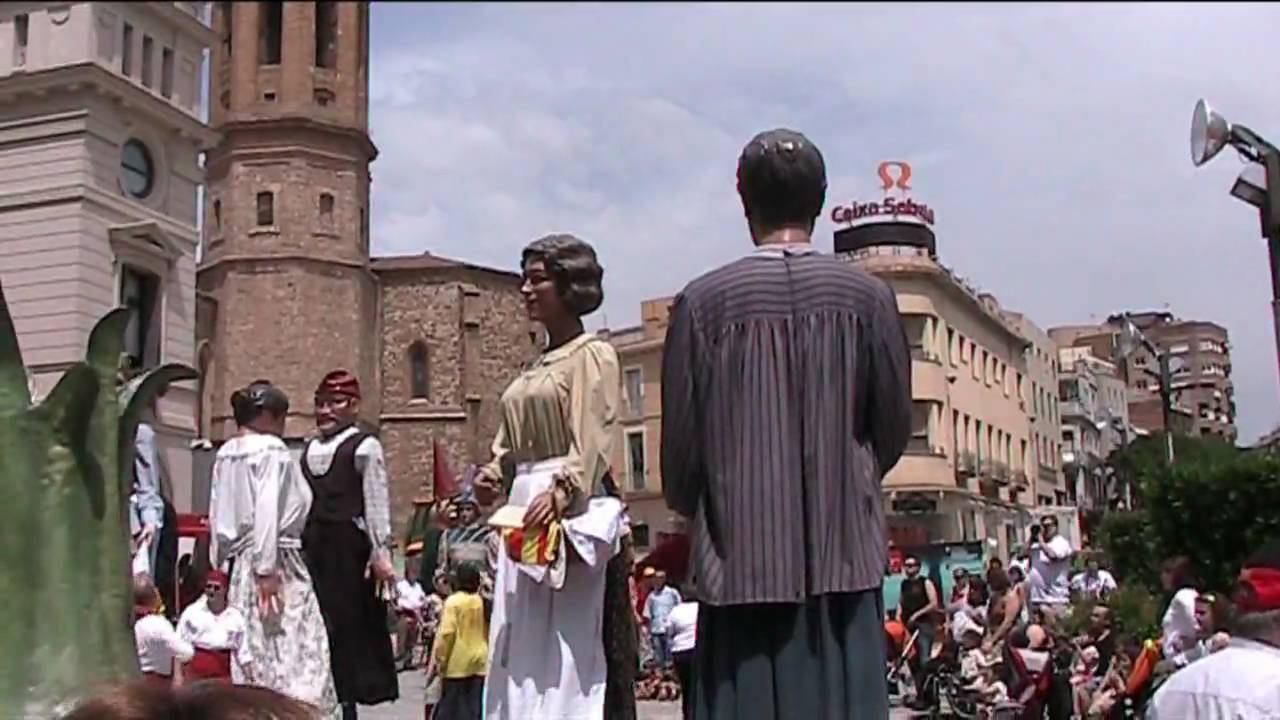Ballada de Gegants i Capgrossos