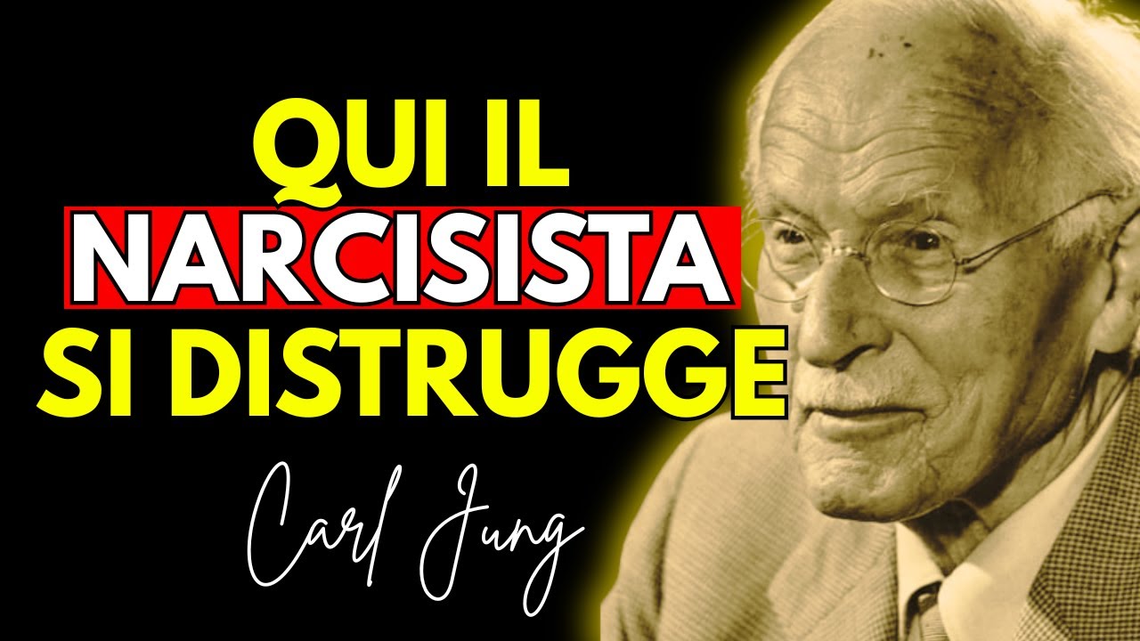 Il trucco psicologico che fa crollare il narcisista in silenzio | Carl Jung
