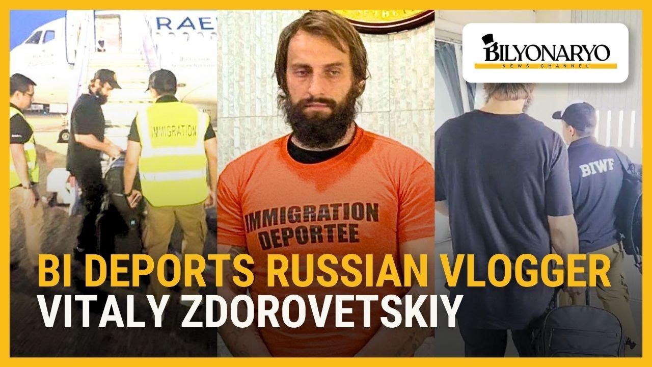 BI deports Russian Vlogger Vitaly Zdorovetskiy | Newsfeed Weekend