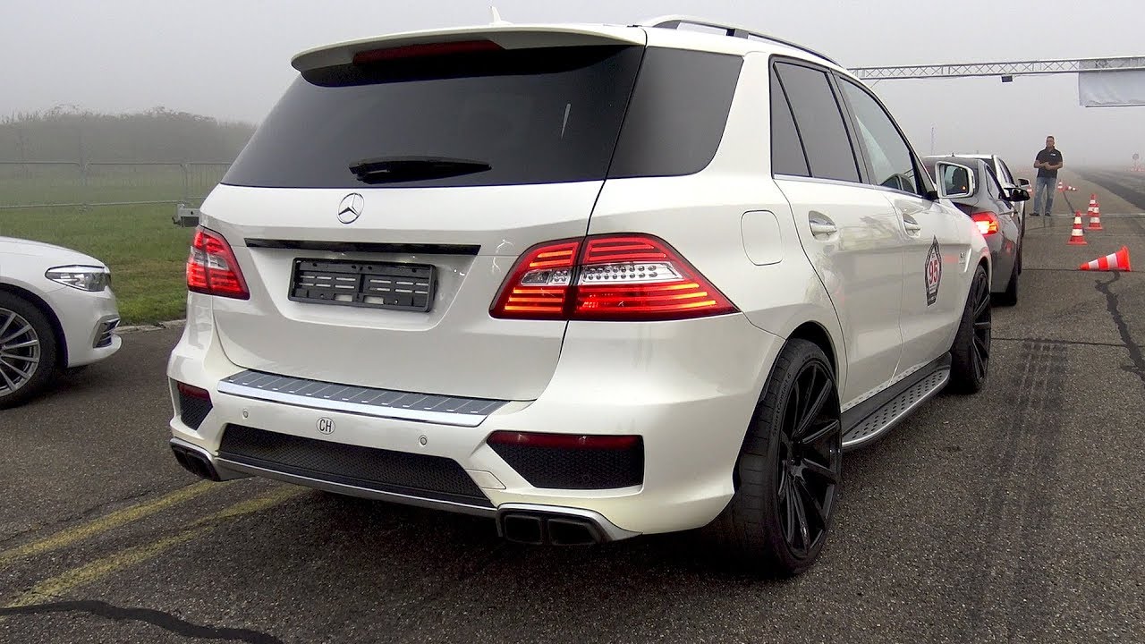 Mercedes-Benz ML63 AMG LA PERFORMANCE!