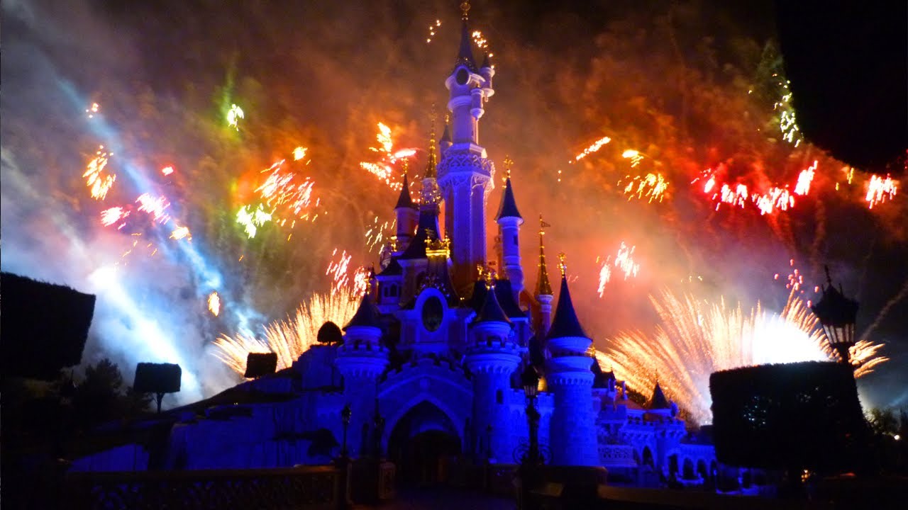 Enchanted Fireworks 2011- Disneyland Paris