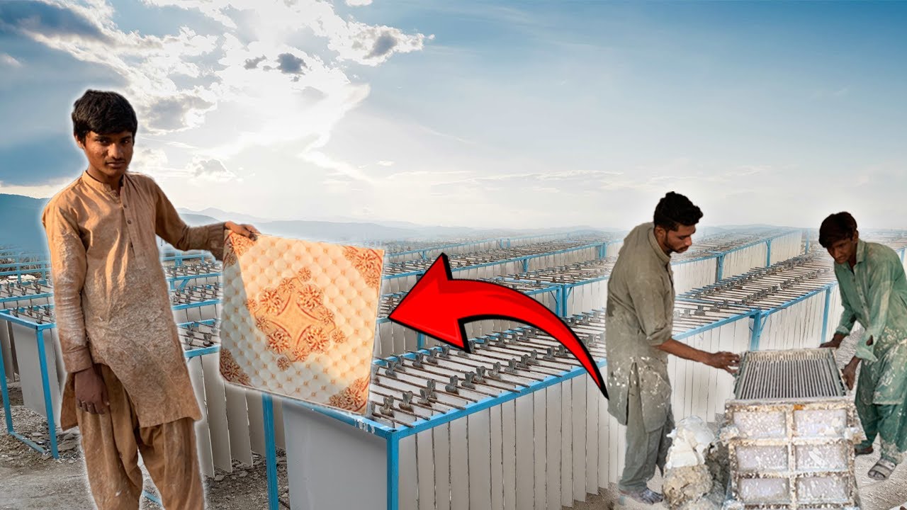 How to make the MOST Realistic PVC Gypsum Ceiling Designs of 2024!