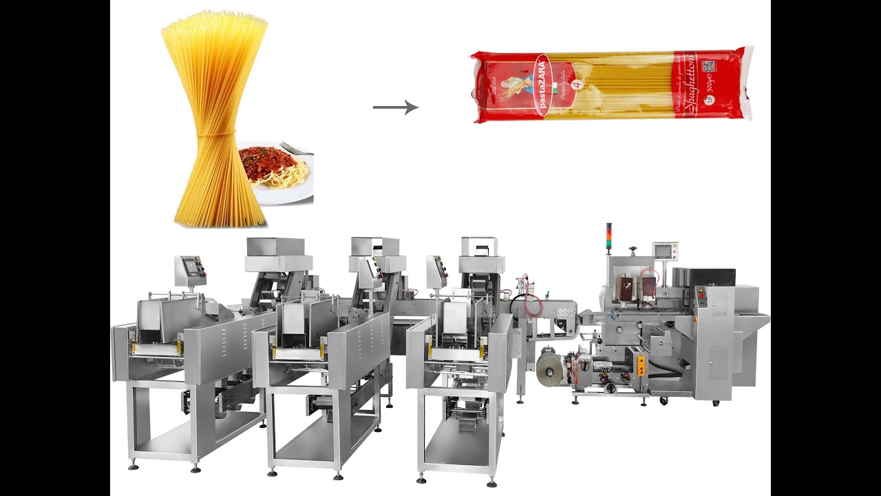 BOSTAR Spaghetti Waiting Packaging Machine