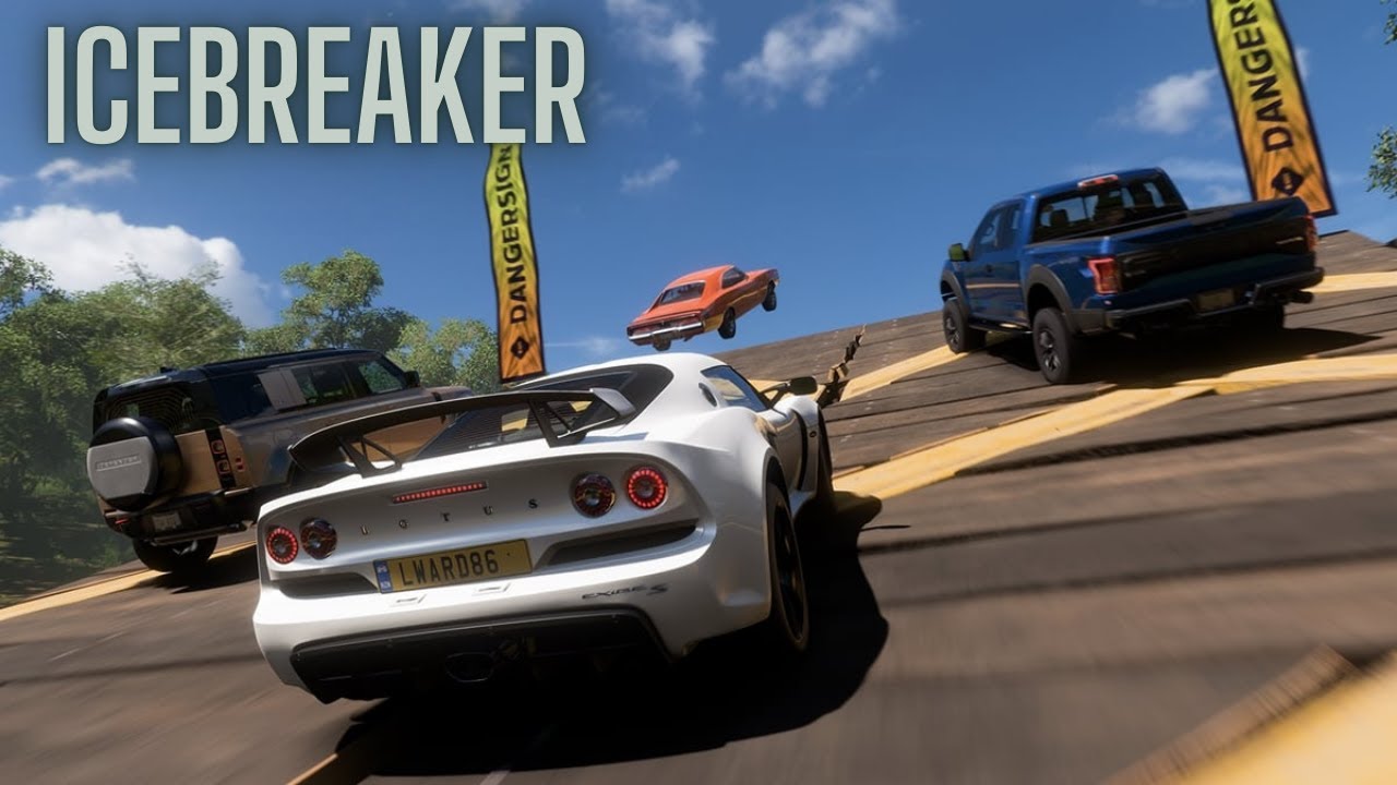 Icebreaker - Forza horizon 5