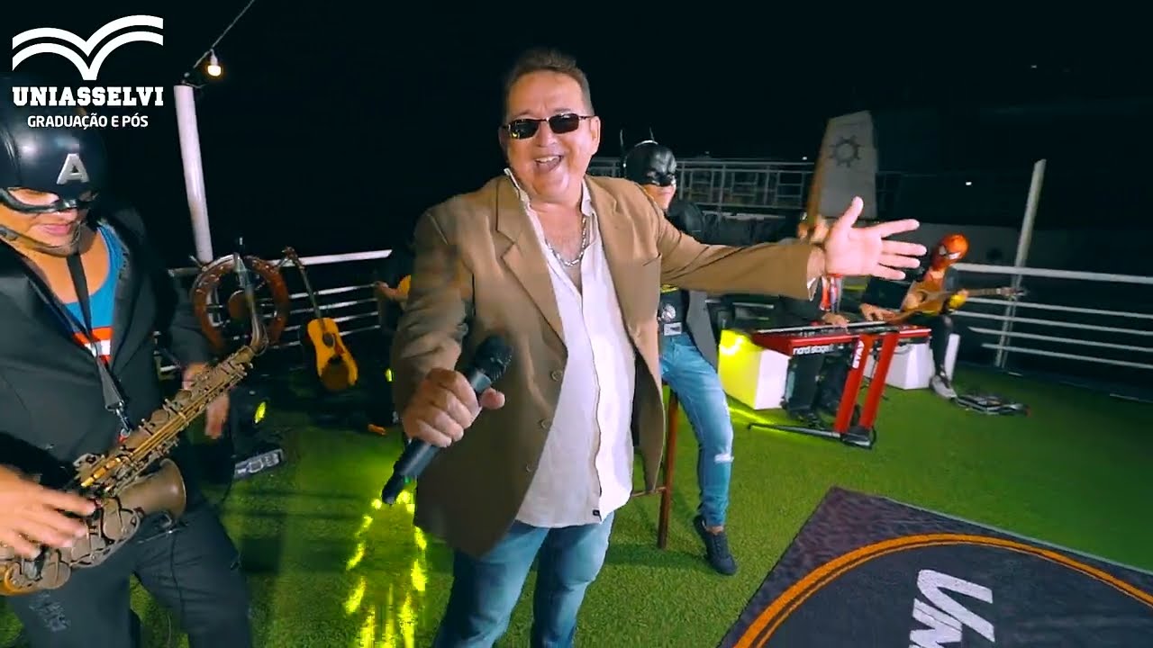 Vingadores Acústico - Rumo ao Infinito - By Jr Neves #vingadoresdobrega