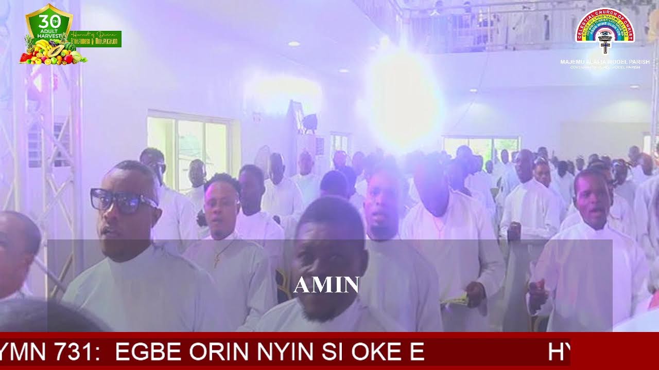 MAJEMU ALAFIA MODEL PARISH Live Stream